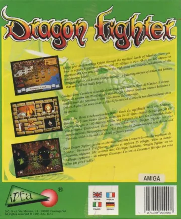 Dragon Fighter_Disk1 box cover back